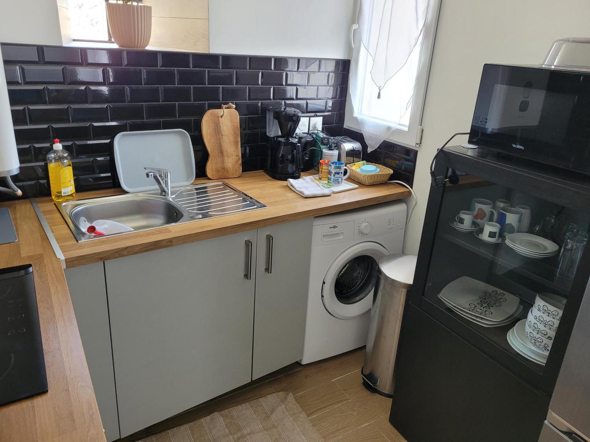 Appartement Prive A 15Mn De Paris Et Proche Enghien Les Bains Groslay Quarto foto